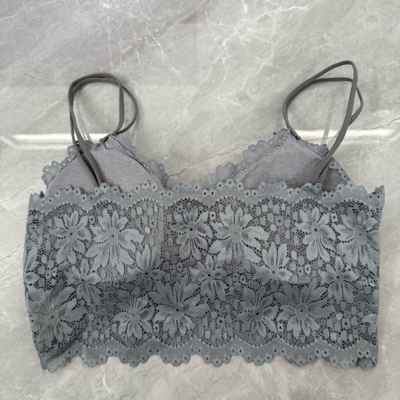NWOT Women’s Floral Lace Wireless Bralettes With Removable Pads 34D 36C 38A 38B - Picture 6 of 16